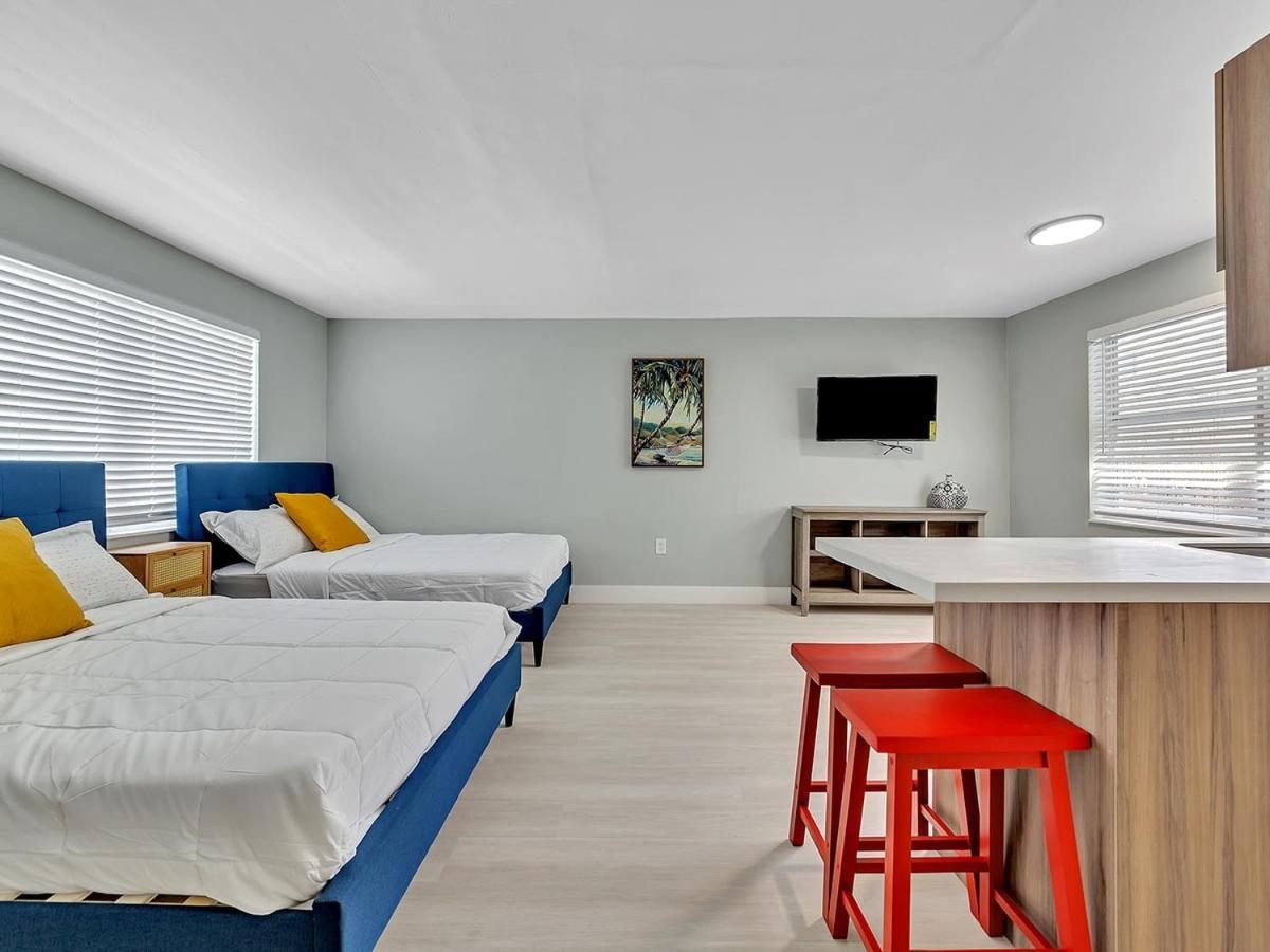 The Shell On Walnut Studio With Bath Hollywood Beach Free Parking Dania Beach Εξωτερικό φωτογραφία