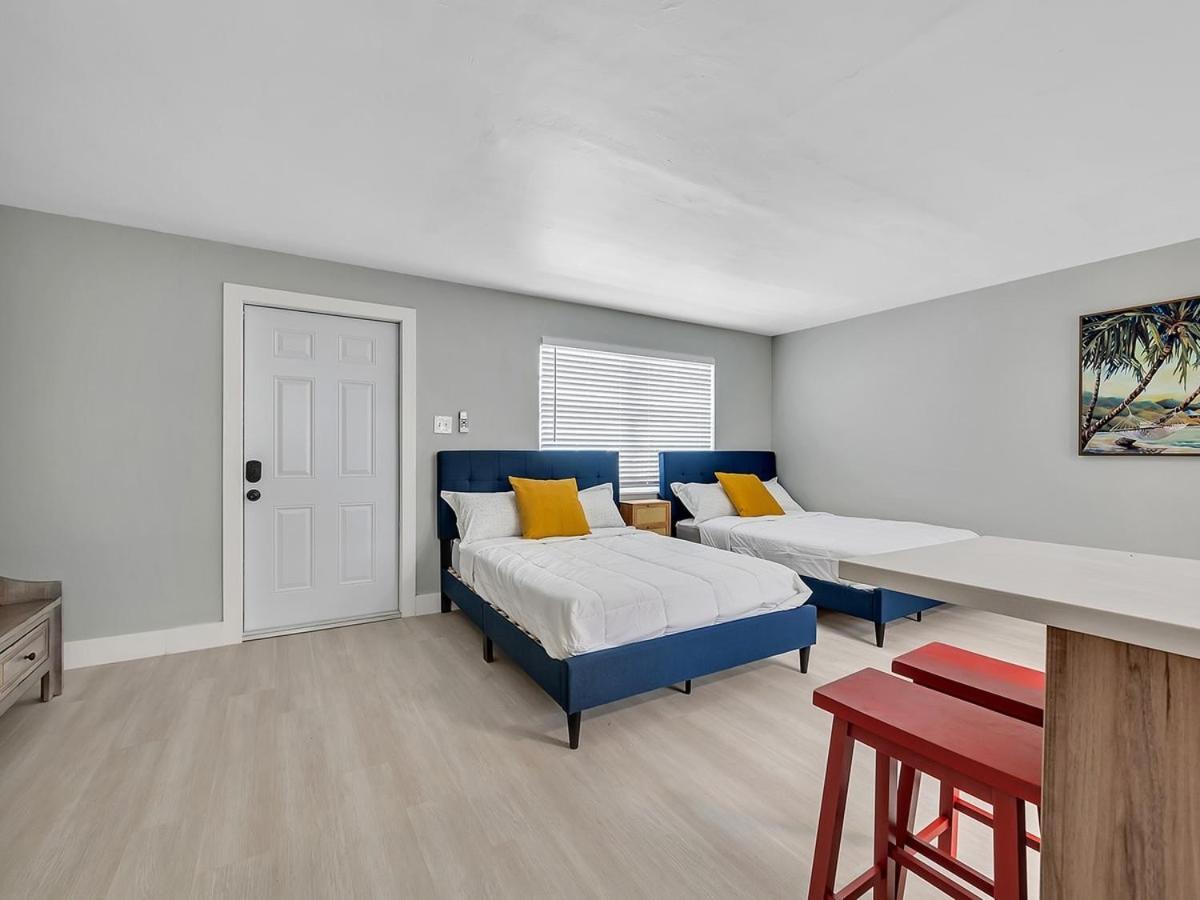 The Shell On Walnut Studio With Bath Hollywood Beach Free Parking Dania Beach Εξωτερικό φωτογραφία